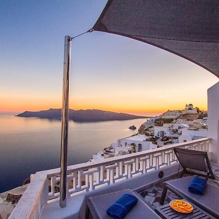 Compass Villa Oia Exteriör bild