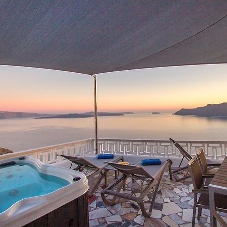 Compass Villa Oia Exteriör bild