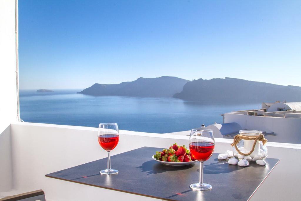 Compass Villa Oia Exteriör bild