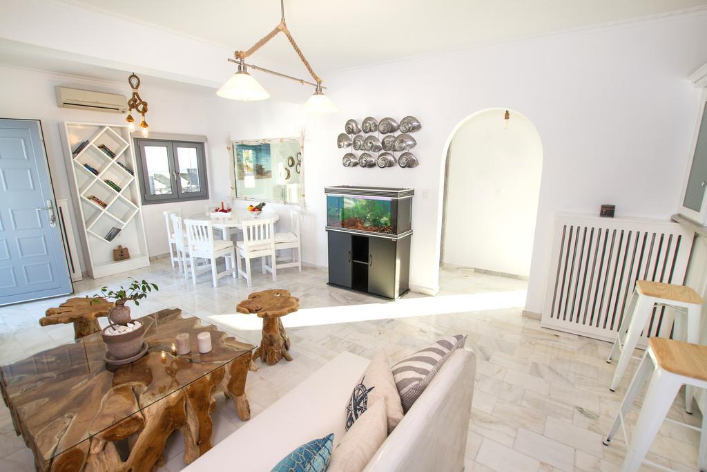Compass Villa Oia Exteriör bild