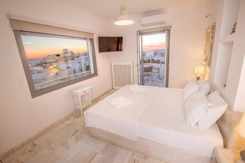 Compass Villa Oia Exteriör bild