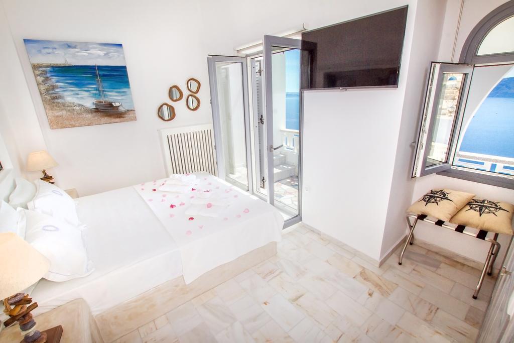 Compass Villa Oia Exteriör bild