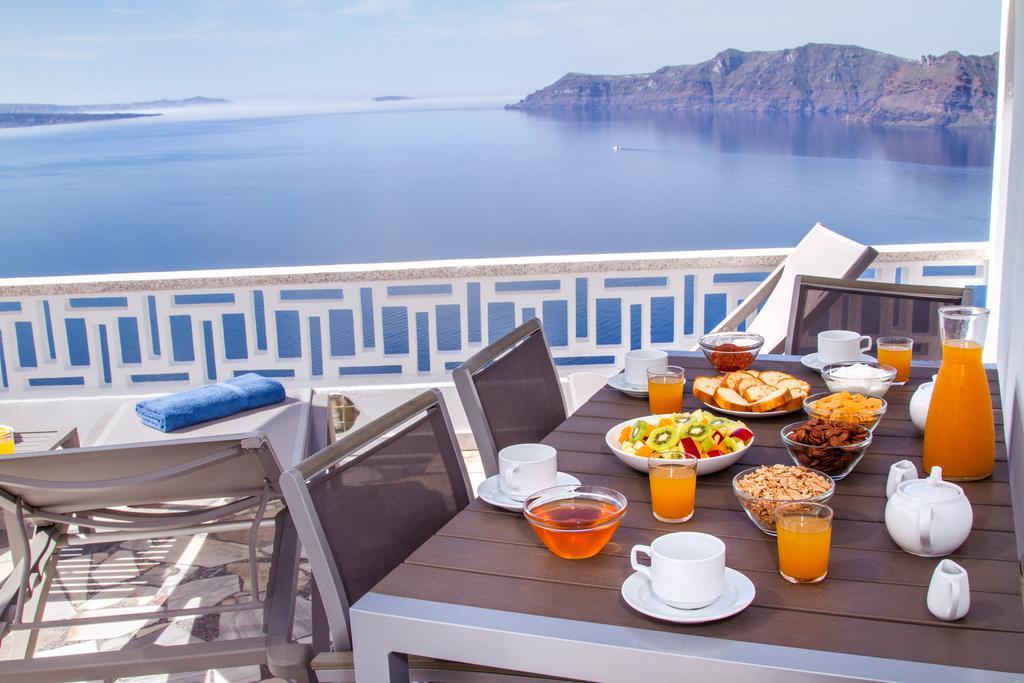 Compass Villa Oia Exteriör bild