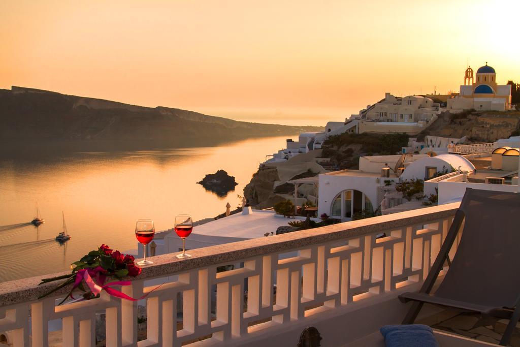 Compass Villa Oia Exteriör bild