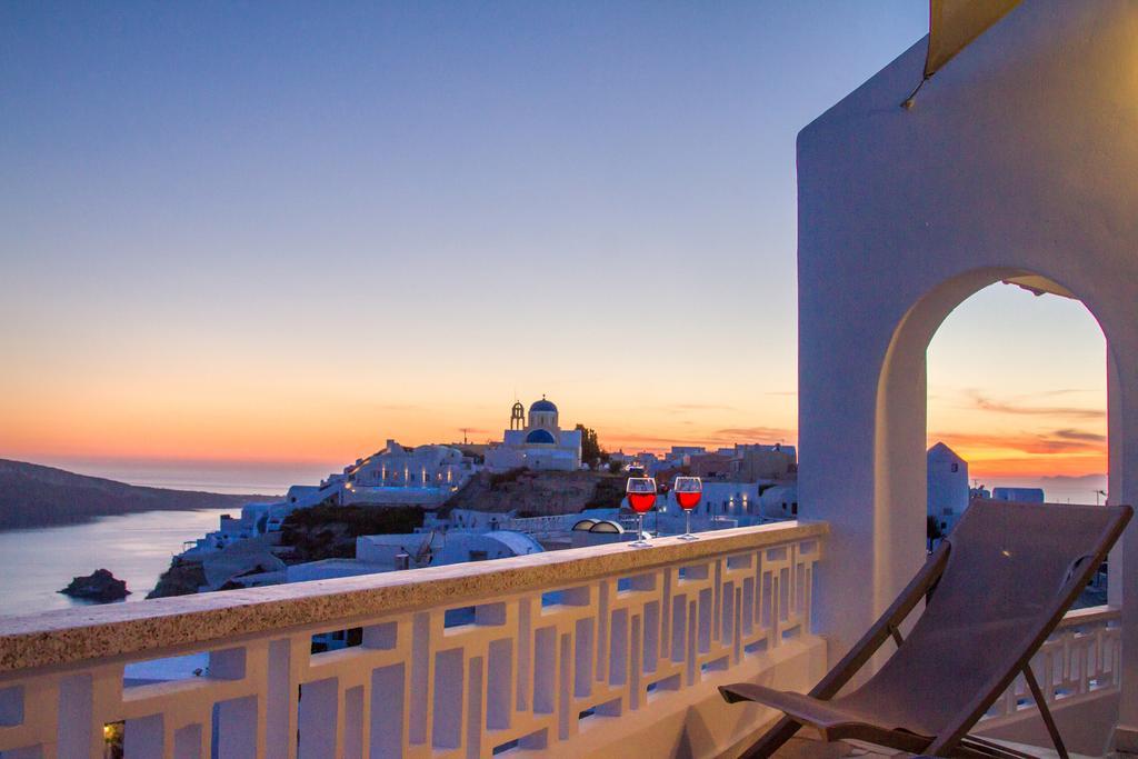 Compass Villa Oia Exteriör bild