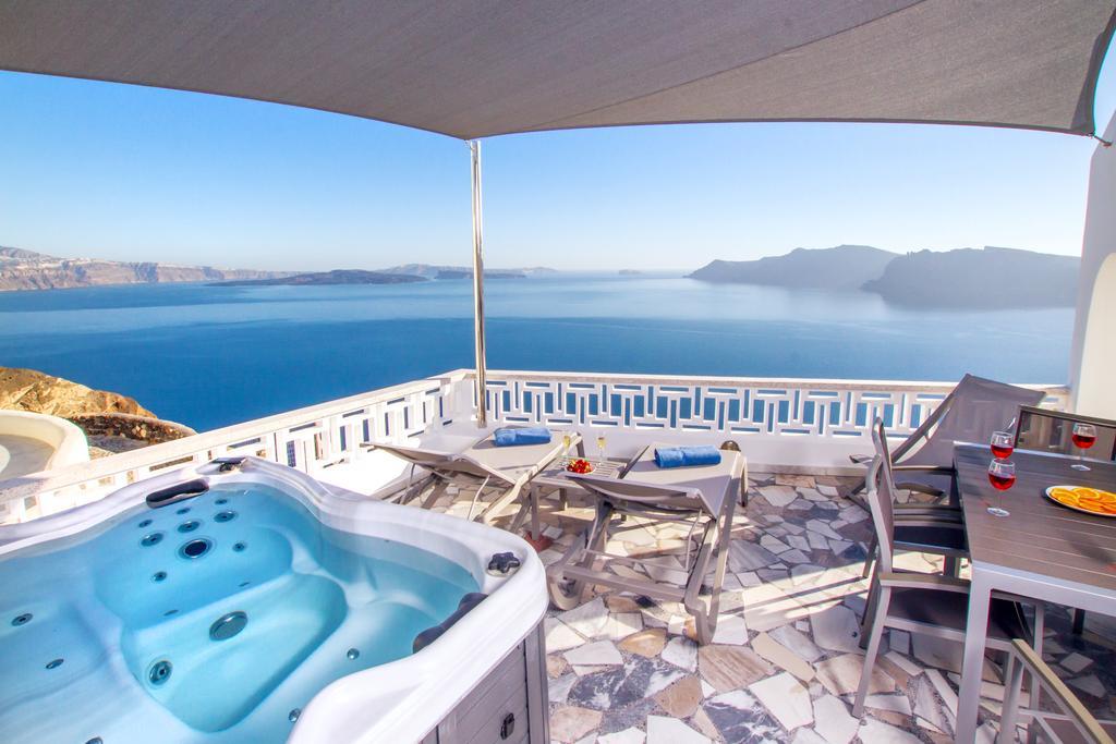 Compass Villa Oia Exteriör bild