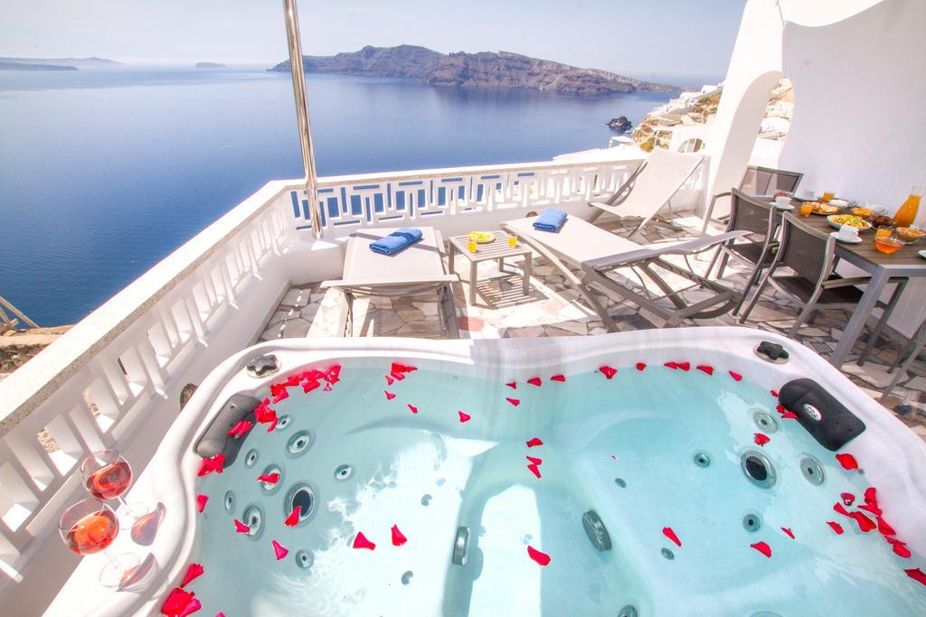 Compass Villa Oia Exteriör bild