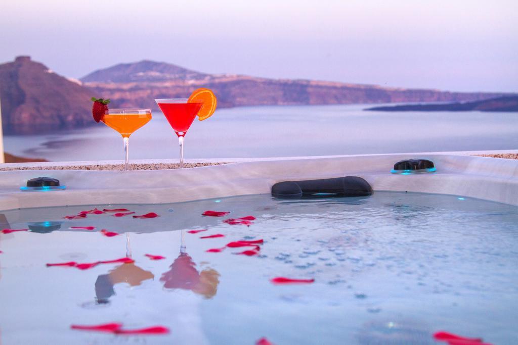 Compass Villa Oia Exteriör bild
