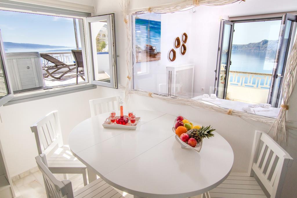 Compass Villa Oia Exteriör bild