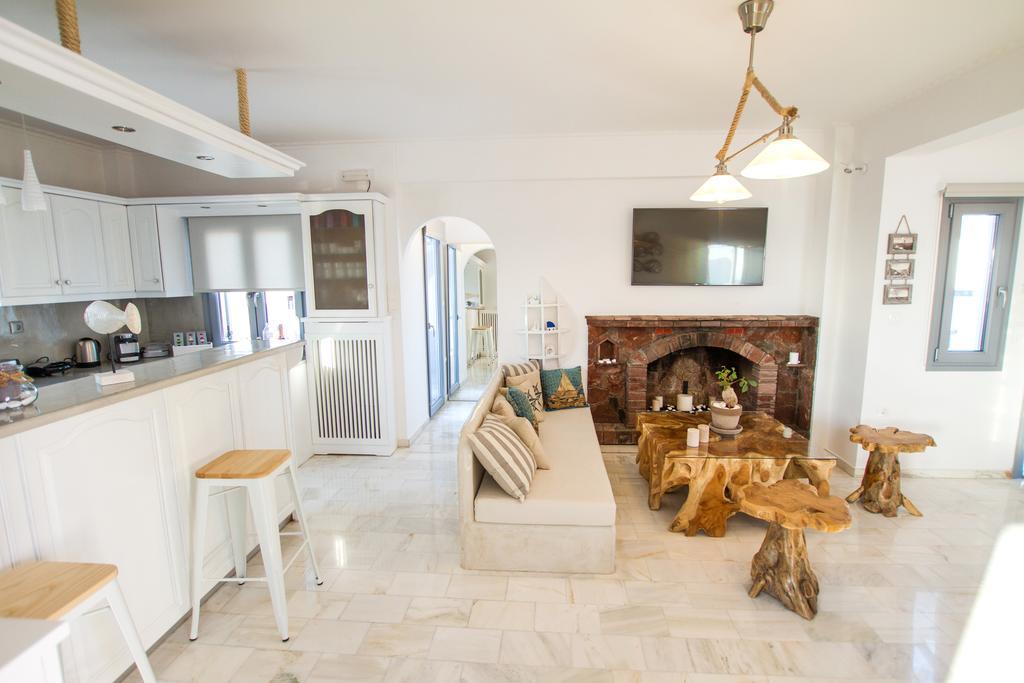 Compass Villa Oia Exteriör bild