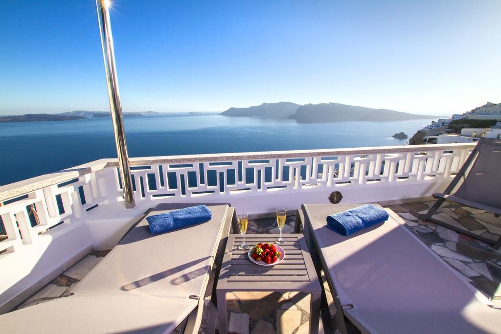 Compass Villa Oia Exteriör bild
